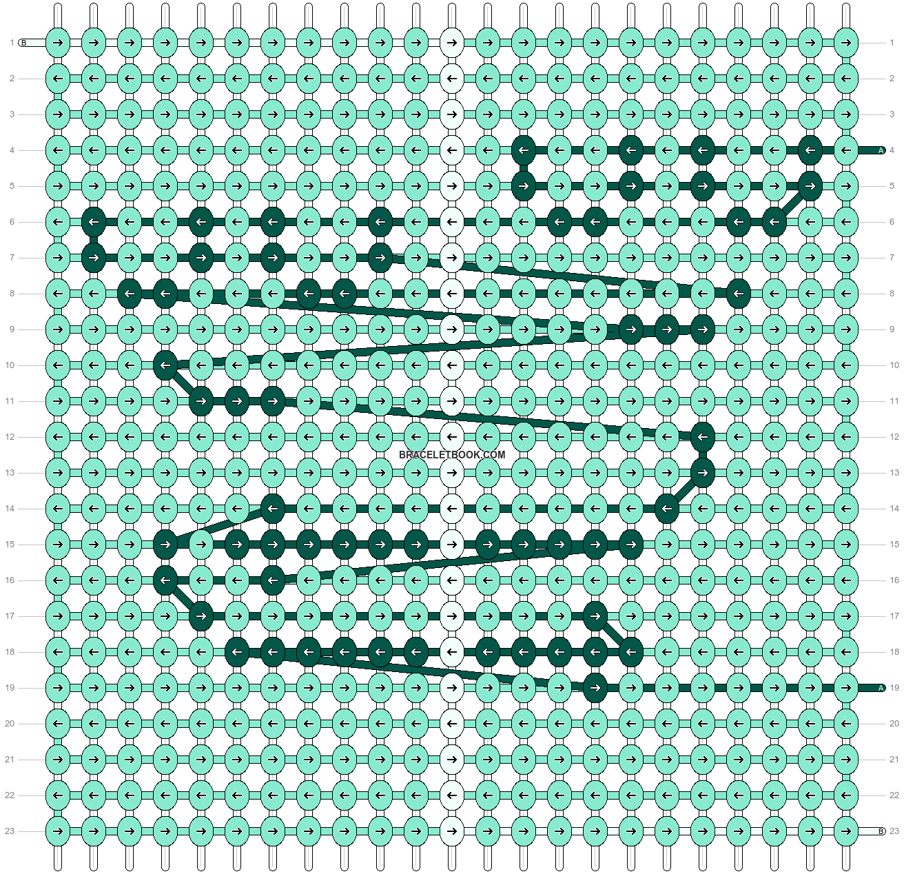 Alpha pattern #127064 variation #413478 pattern