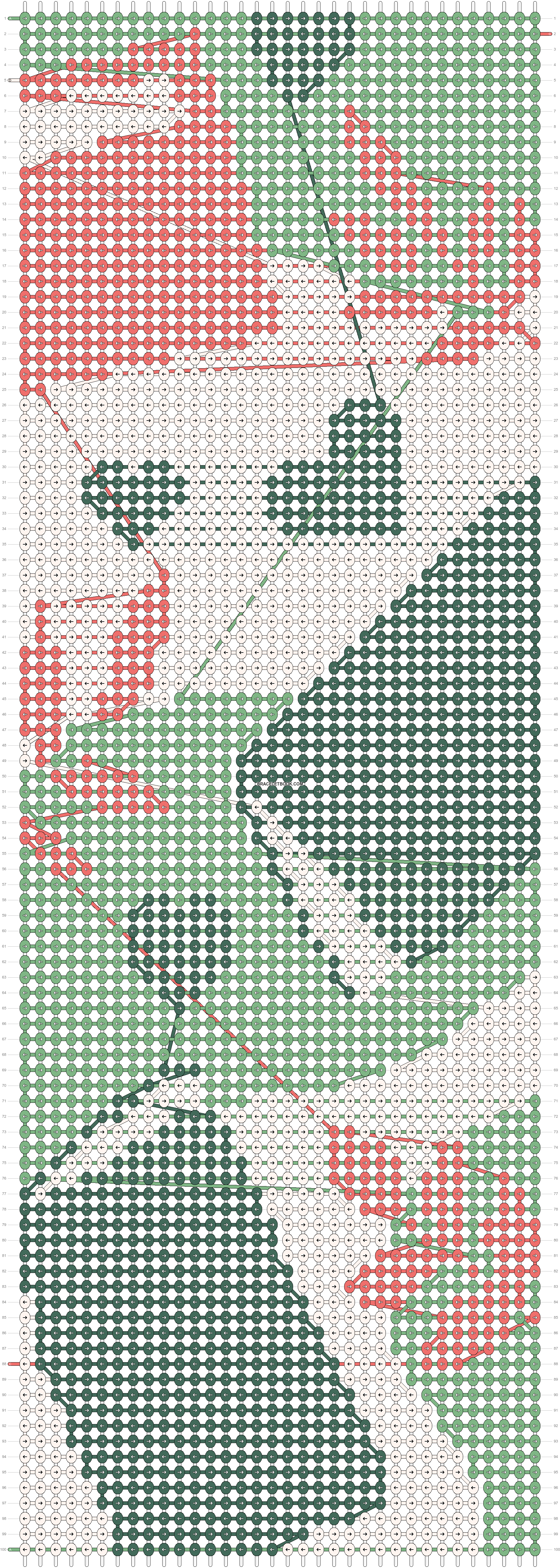 Alpha pattern #197422 variation #413490 pattern