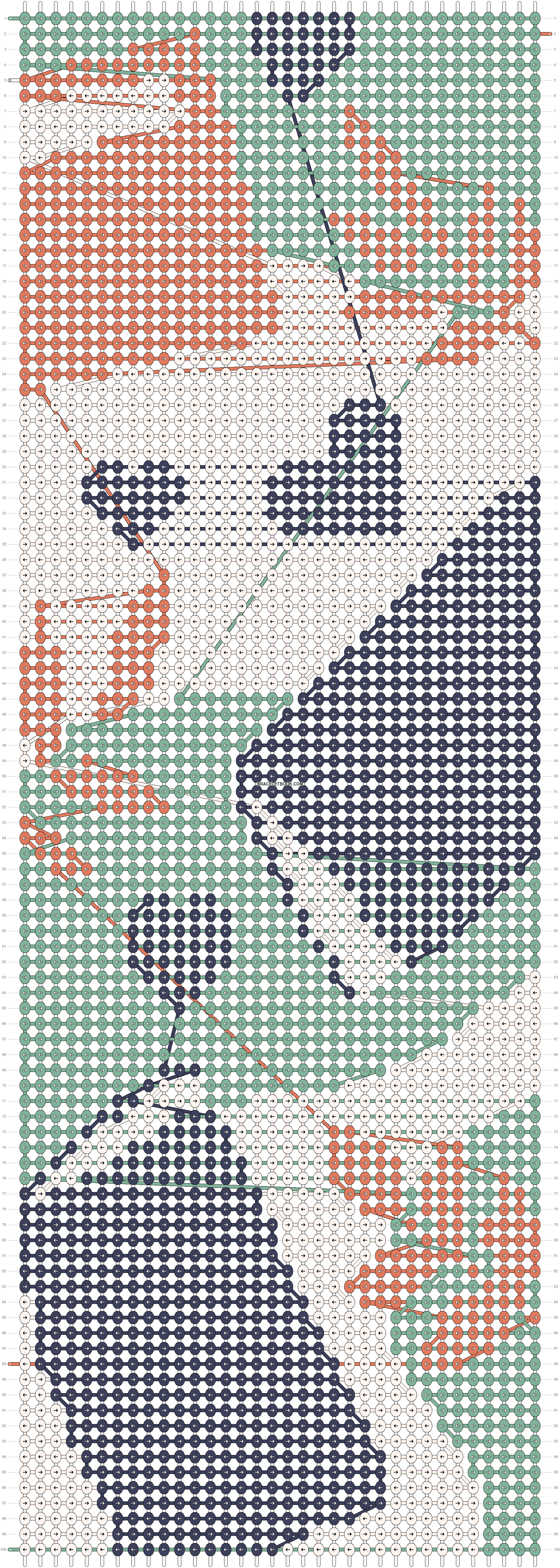 Alpha pattern #197422 variation #413491 pattern