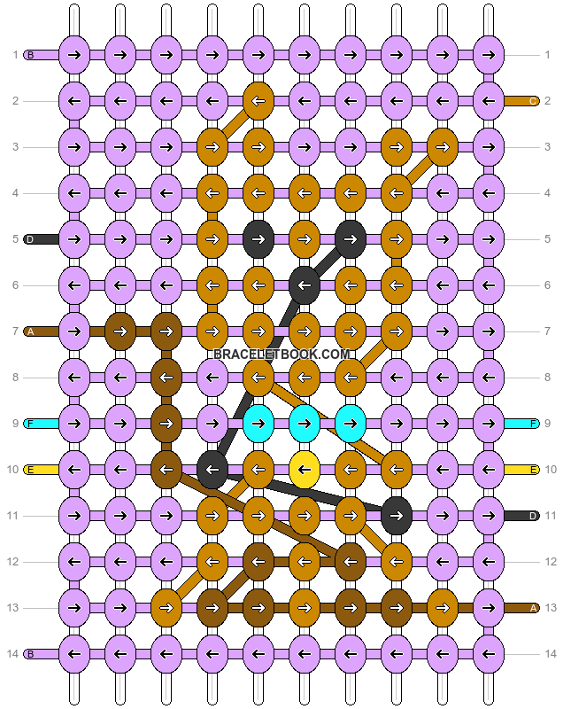 Alpha pattern #31313 variation #413510 pattern