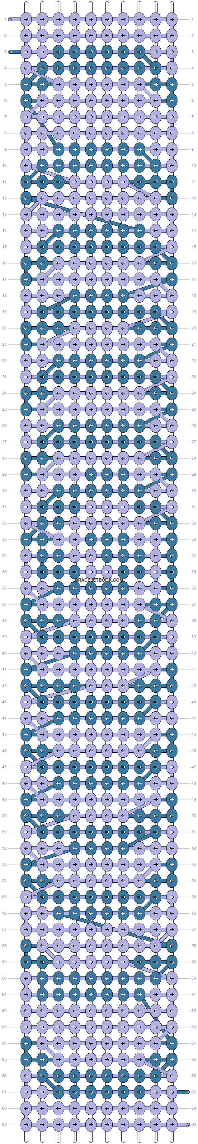 Alpha pattern #141060 variation #413511 pattern