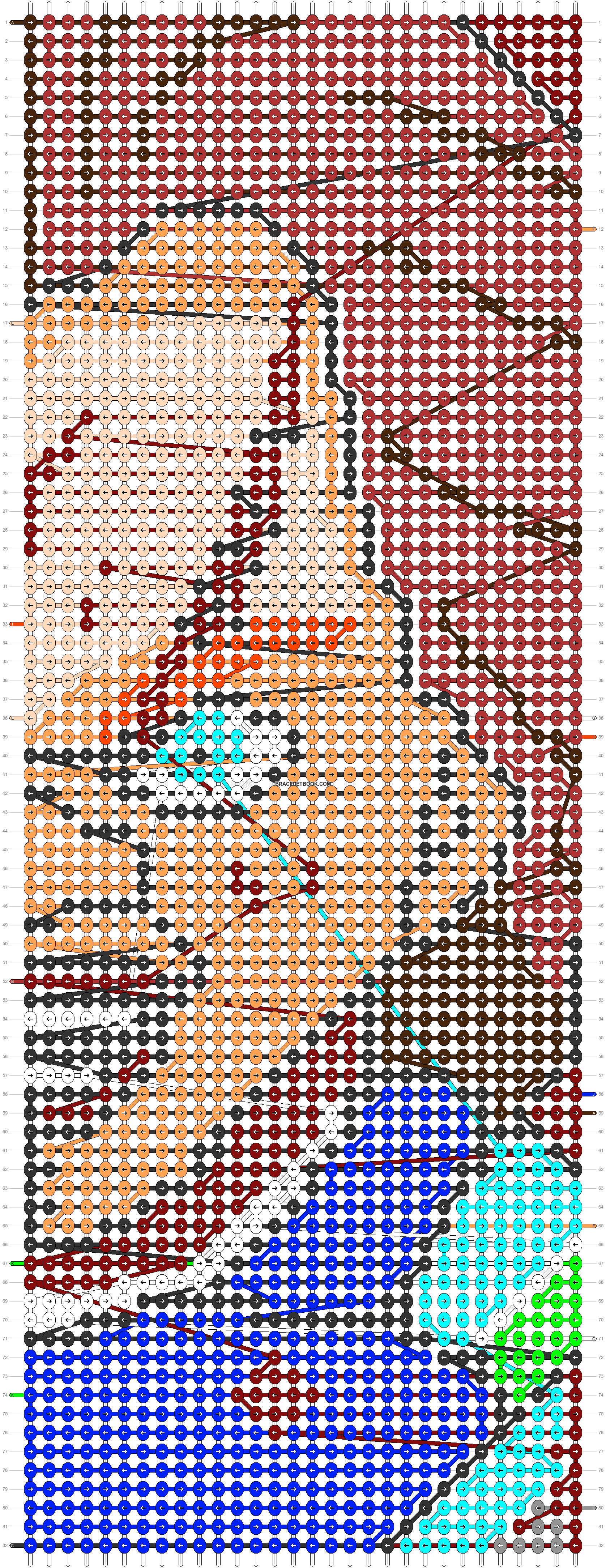 Alpha pattern #54431 variation #413561 pattern