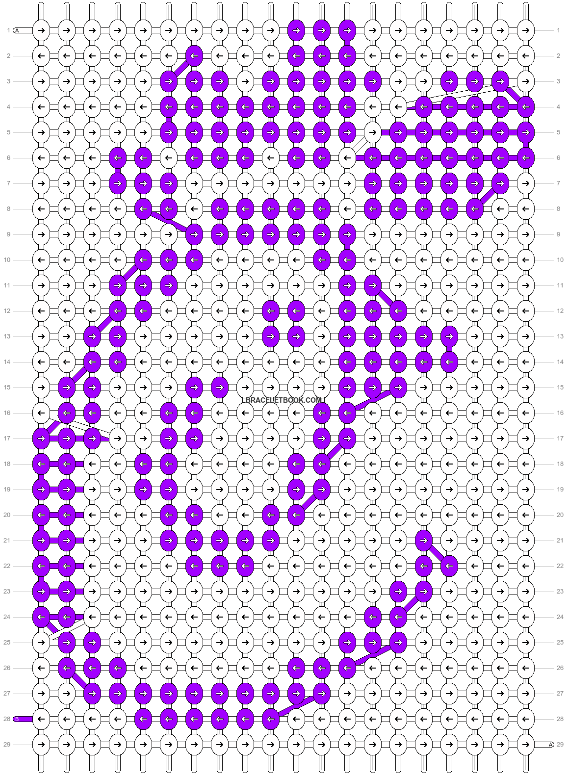 Alpha pattern #48136 variation #413572 pattern