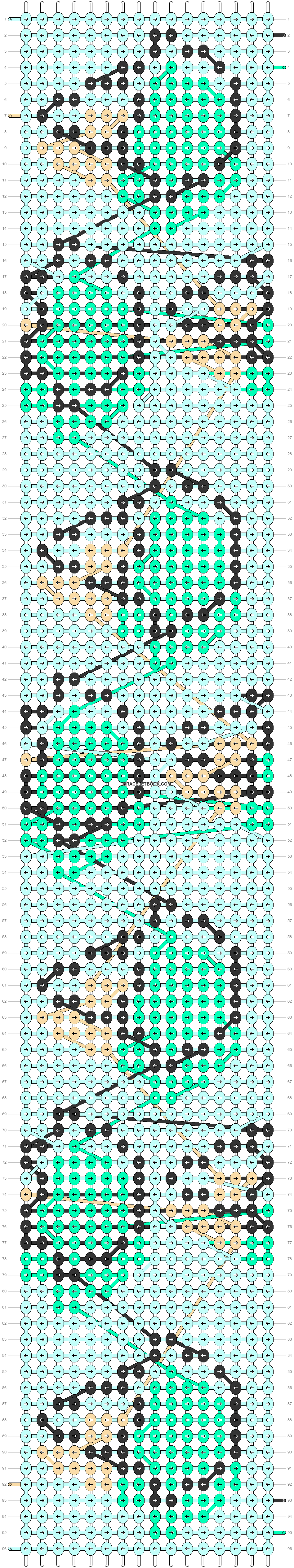 Alpha pattern #76798 variation #413599 pattern