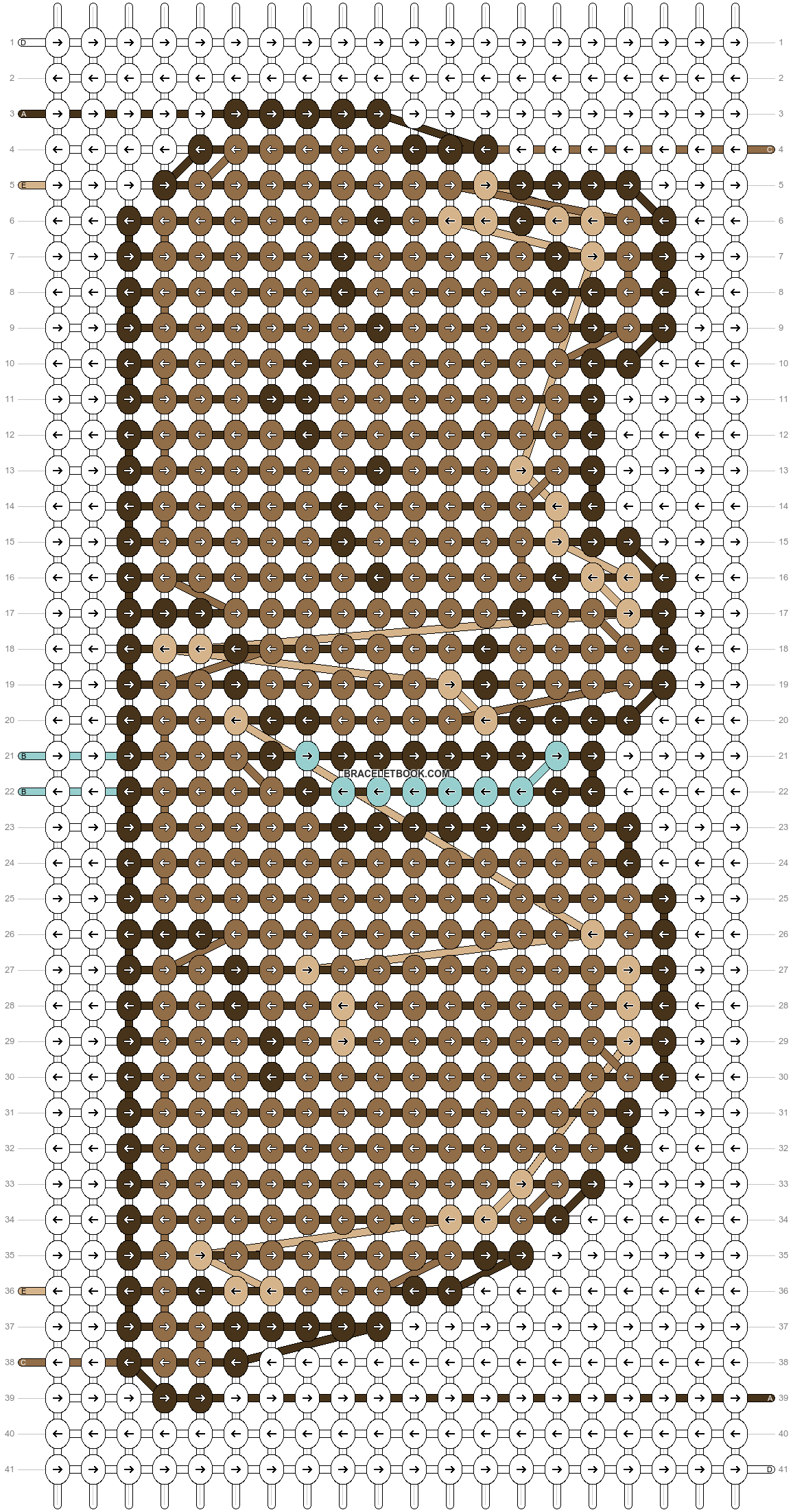 Alpha pattern #92077 variation #413628 pattern