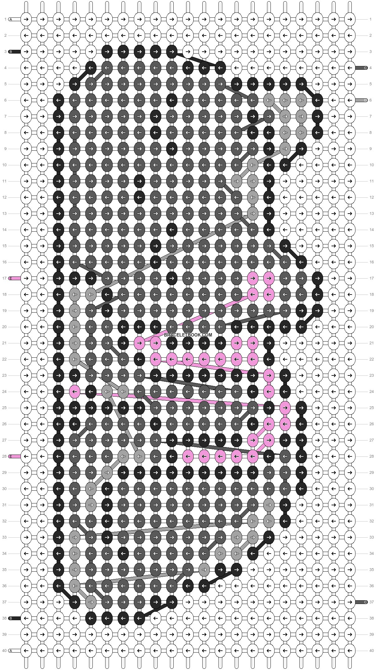 Alpha pattern #90899 variation #413629 pattern