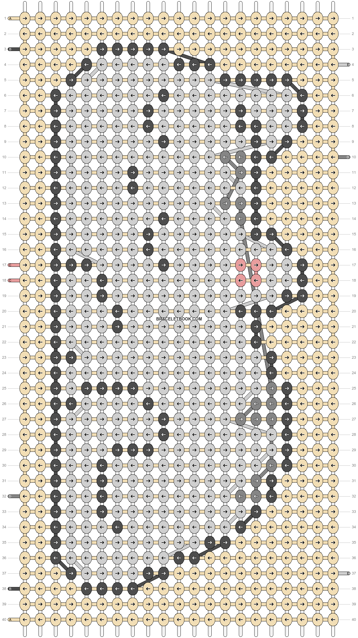 Alpha pattern #47747 variation #413630 pattern