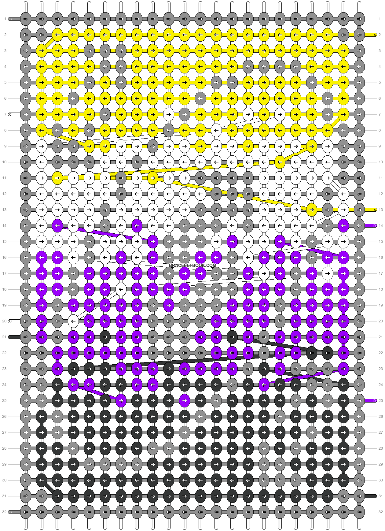 Alpha pattern #52086 variation #413637 pattern