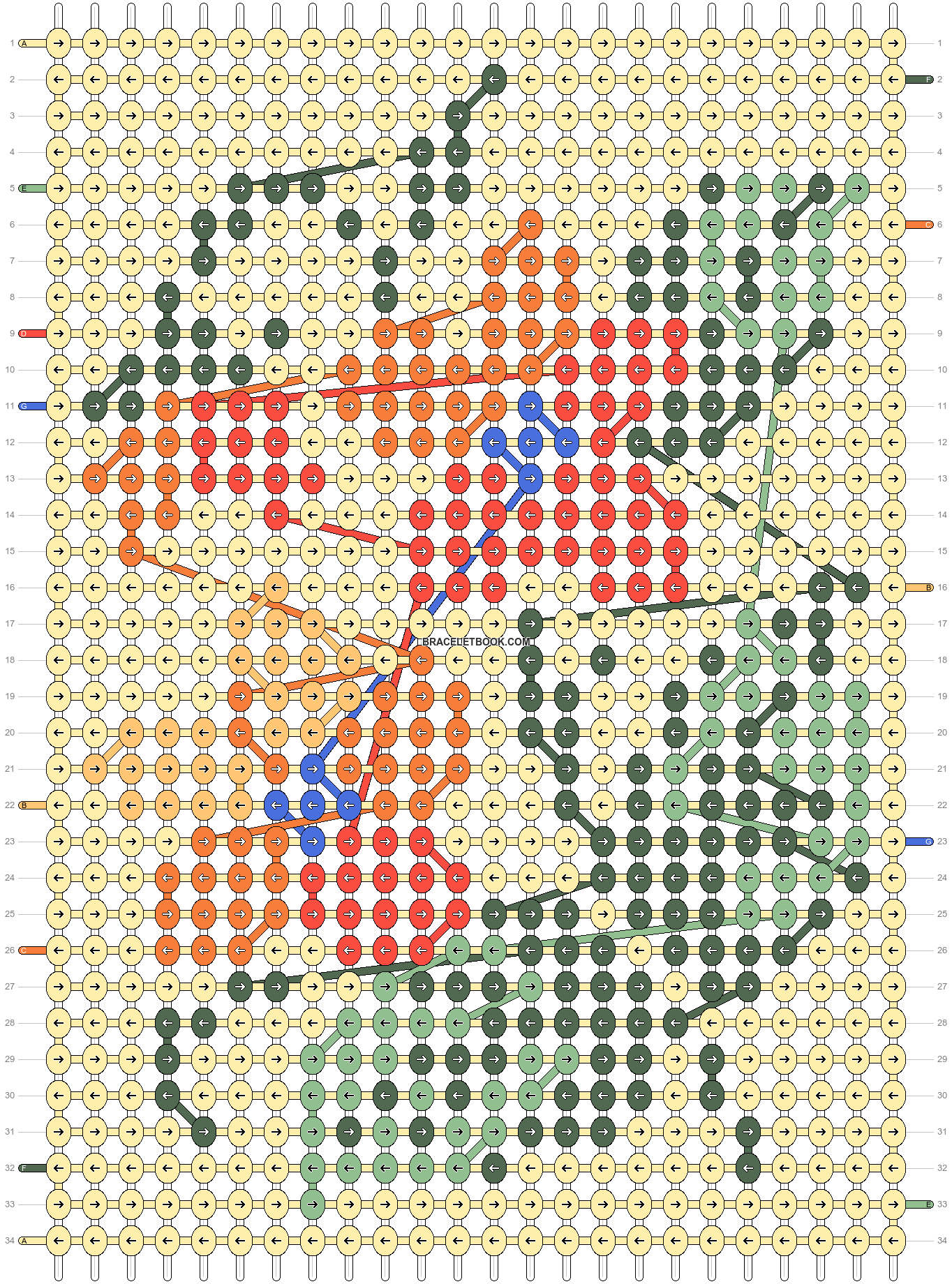 Alpha pattern #141097 variation #413643 pattern