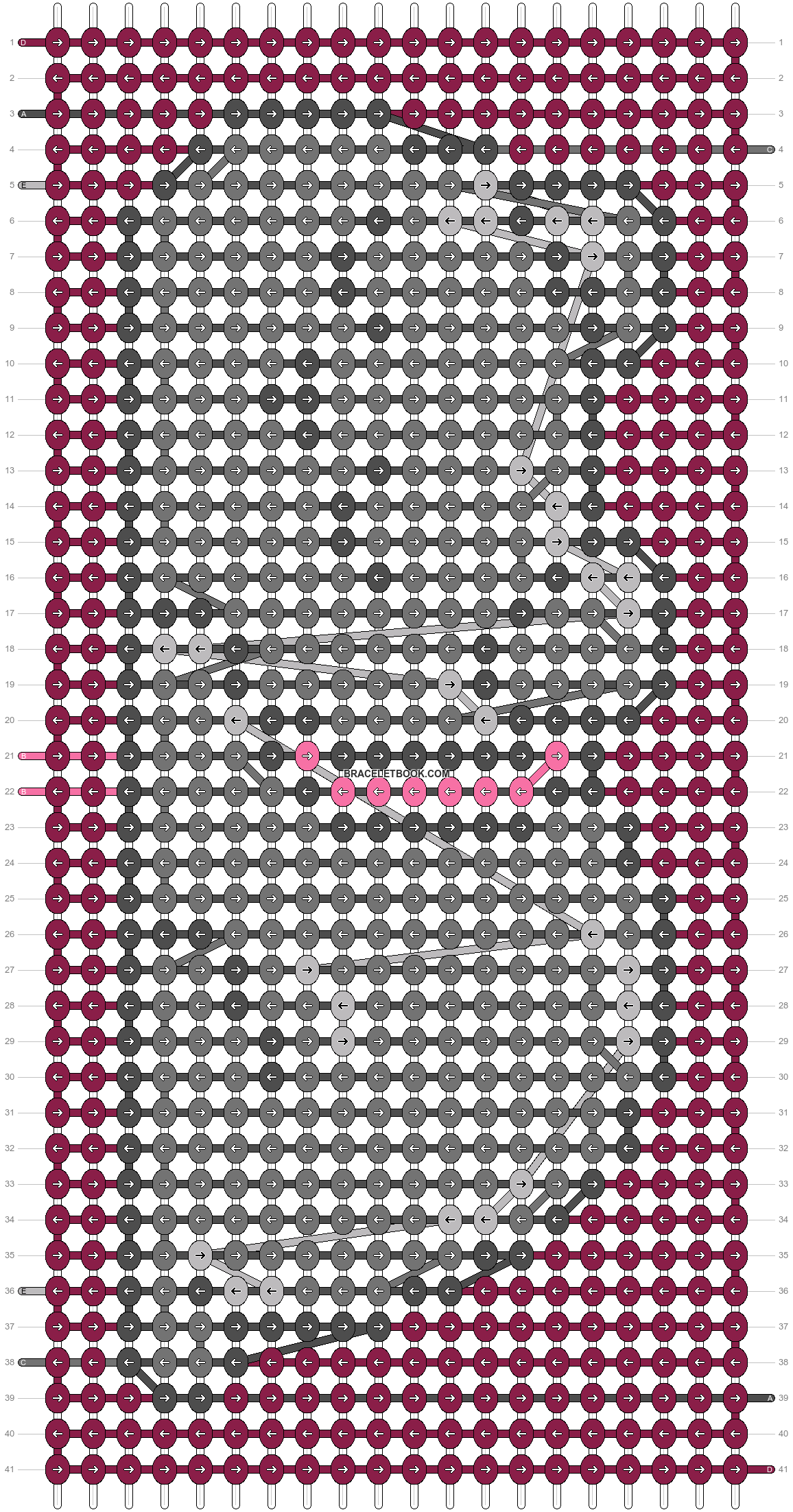 Alpha pattern #92077 variation #413652 pattern