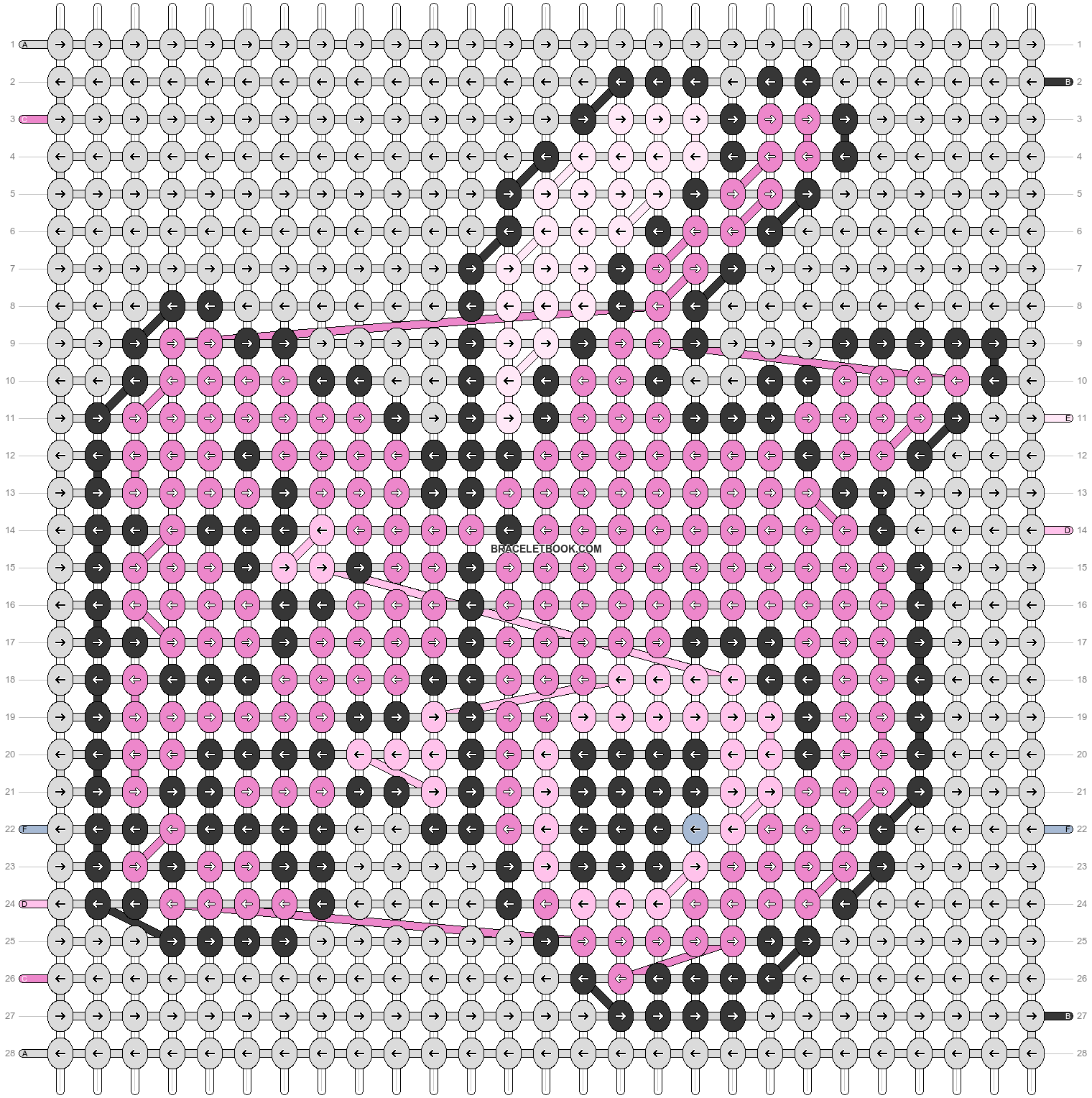 Alpha pattern #101430 variation #413682 pattern