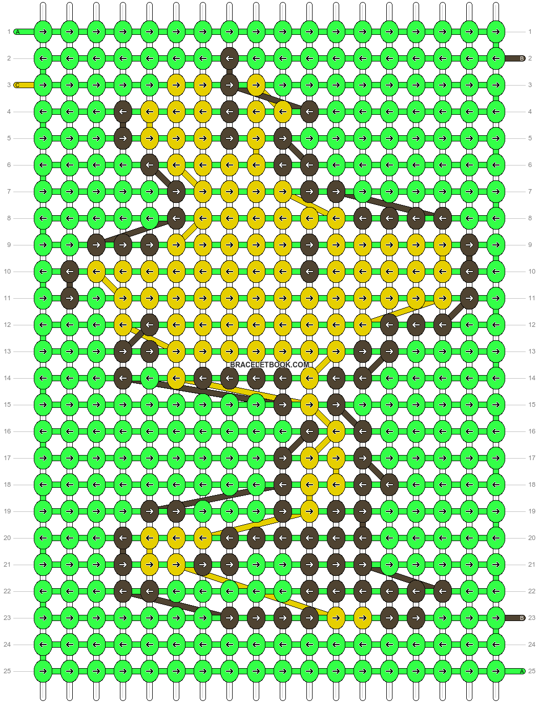 Alpha pattern #4569 variation #413685 pattern