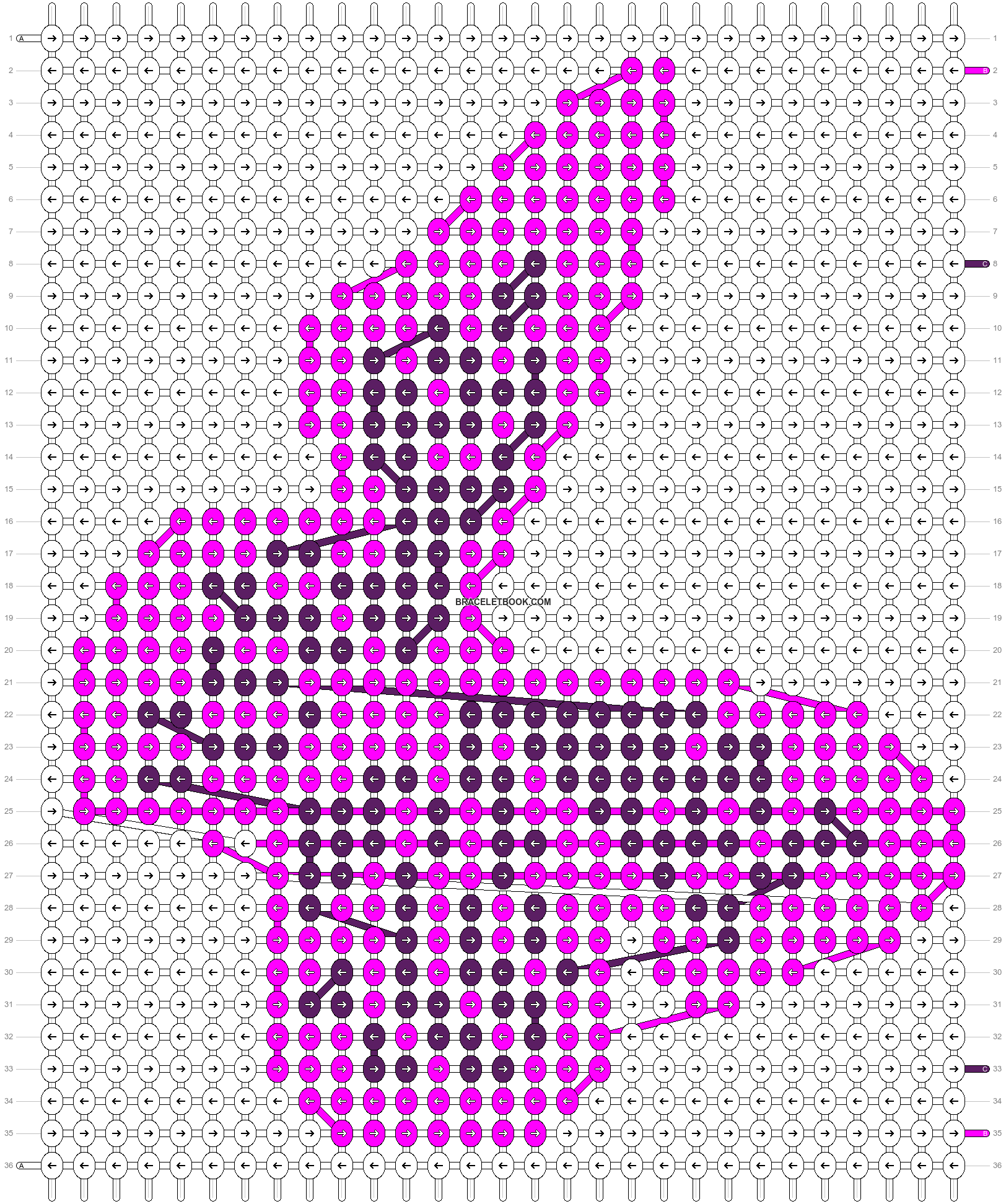 Alpha pattern #76729 variation #413692 pattern