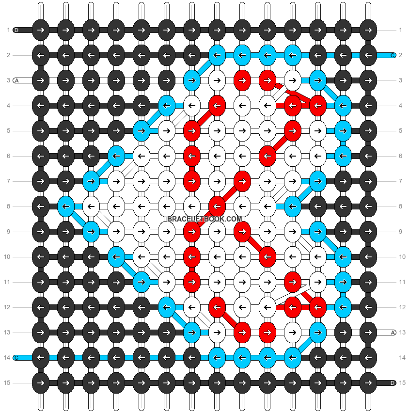 Alpha pattern #170433 variation #413693 pattern