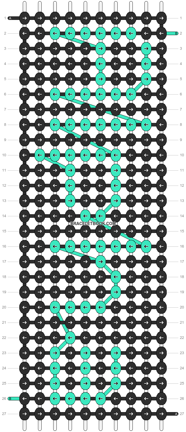 Alpha pattern #696 variation #413708 pattern