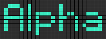 Alpha pattern #696 variation #413708 preview