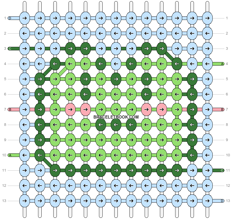 Alpha pattern #154664 variation #413714 pattern