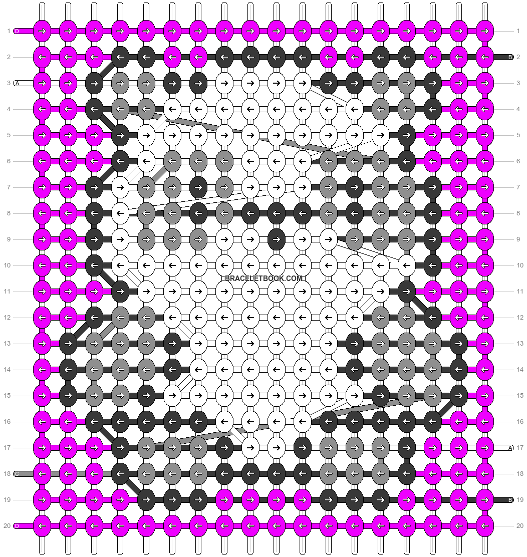 Alpha pattern #173622 variation #413758 pattern