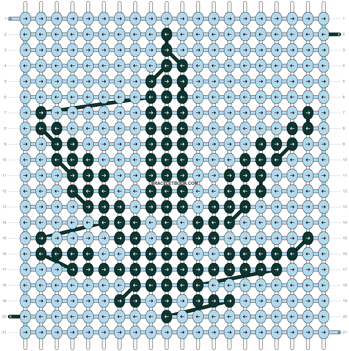 Alpha pattern #169379 variation #413762 pattern