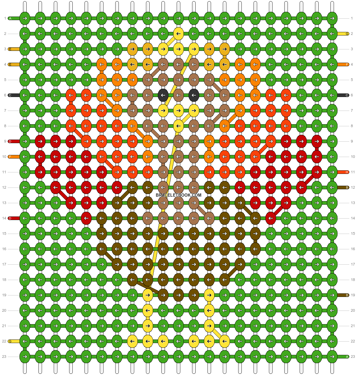 Alpha pattern #27807 variation #413802 pattern