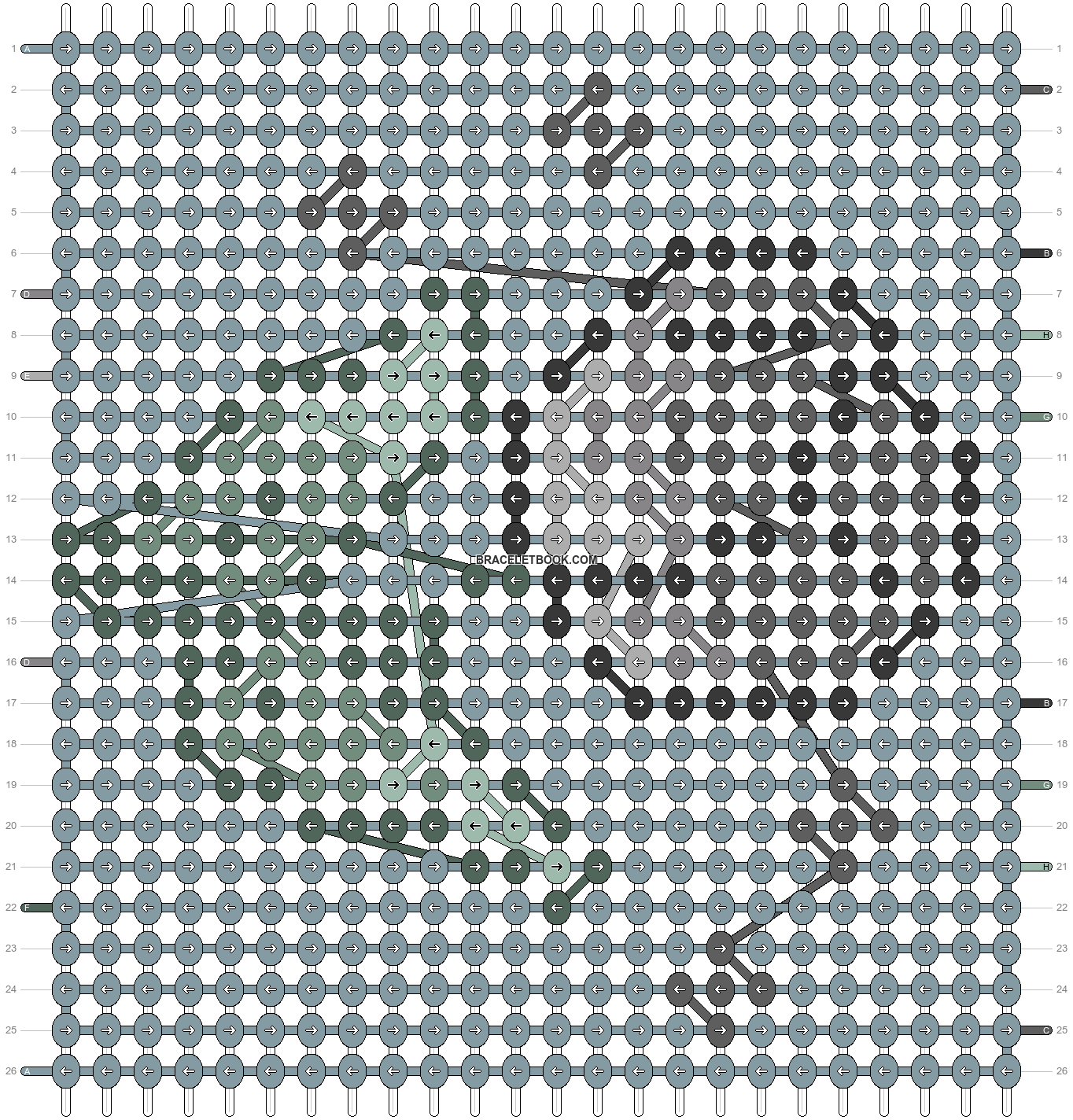 Alpha pattern #196718 variation #413841 pattern