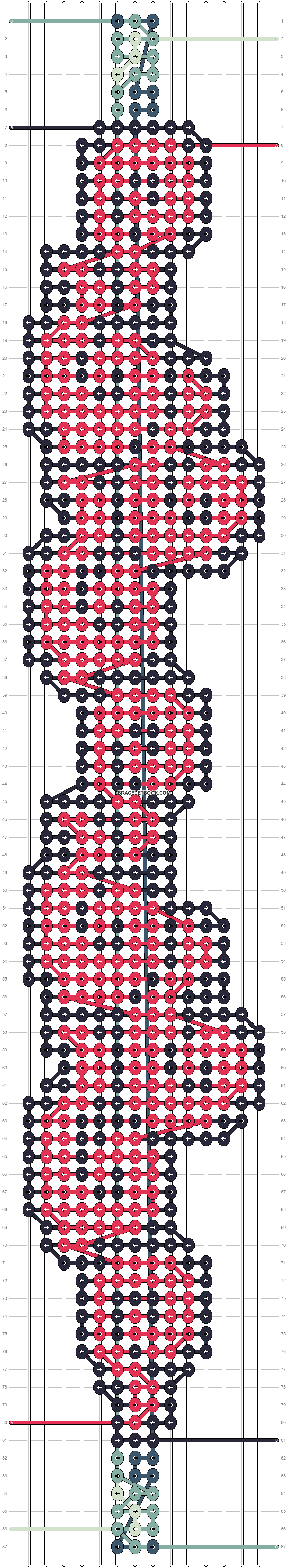 Alpha pattern #157810 variation #413847 pattern