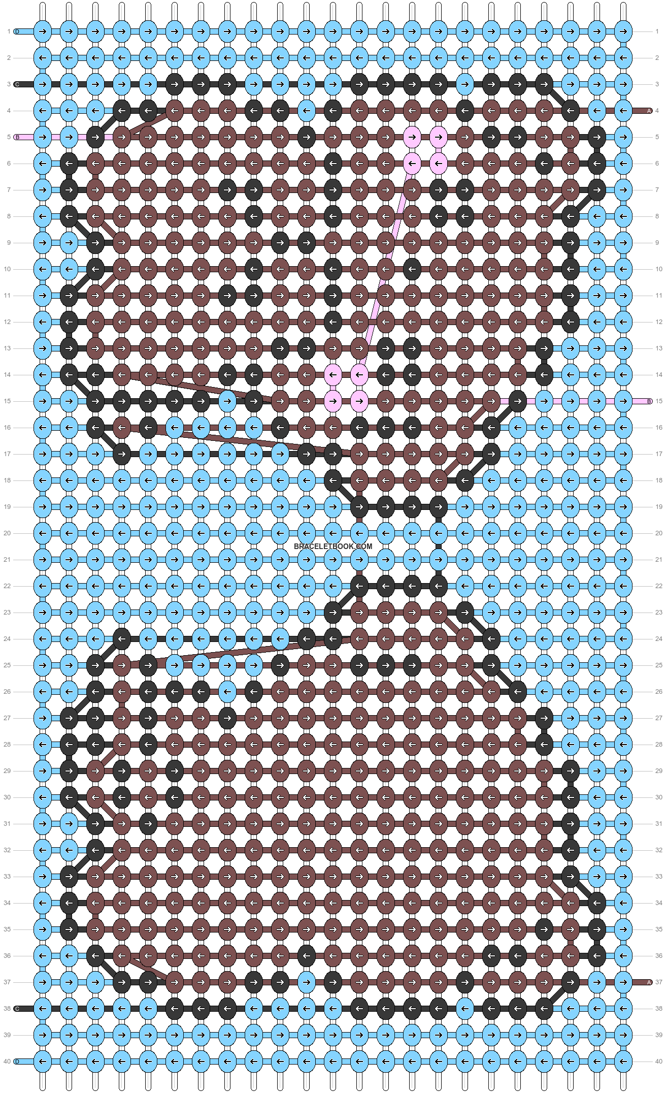 Alpha pattern #193730 variation #413858 pattern