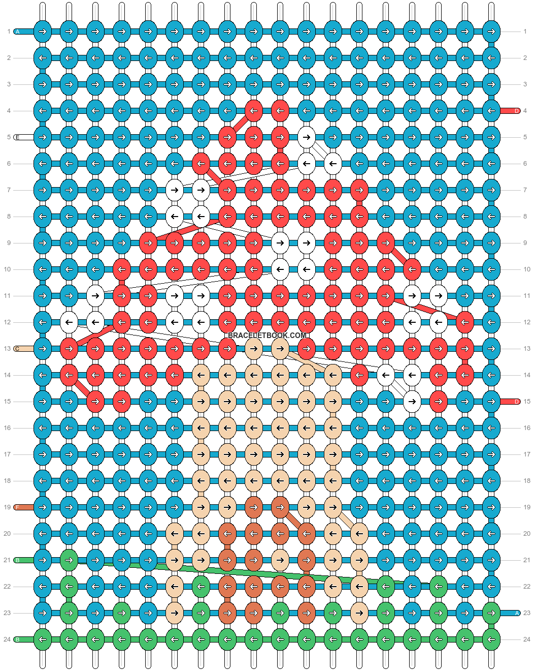 Alpha pattern #198389 variation #413902 pattern