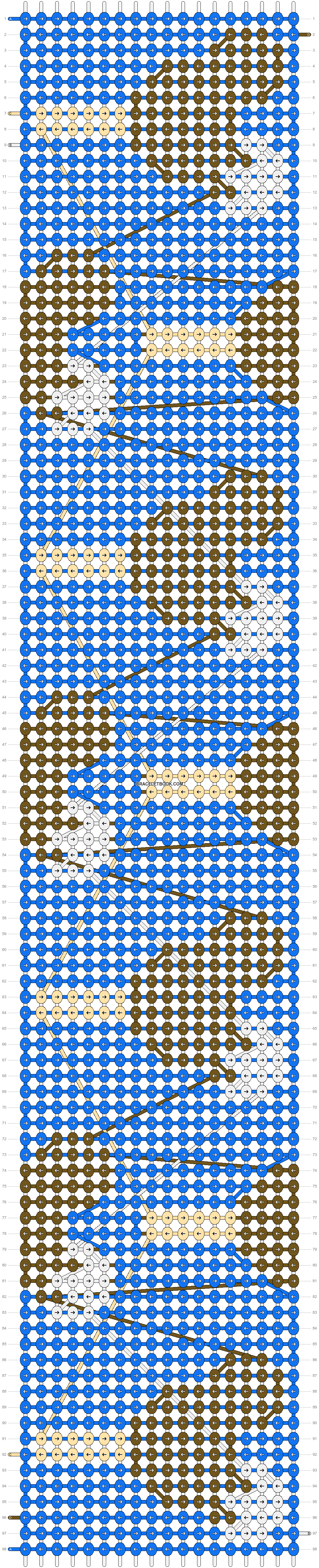 Alpha pattern #44123 variation #413946 pattern