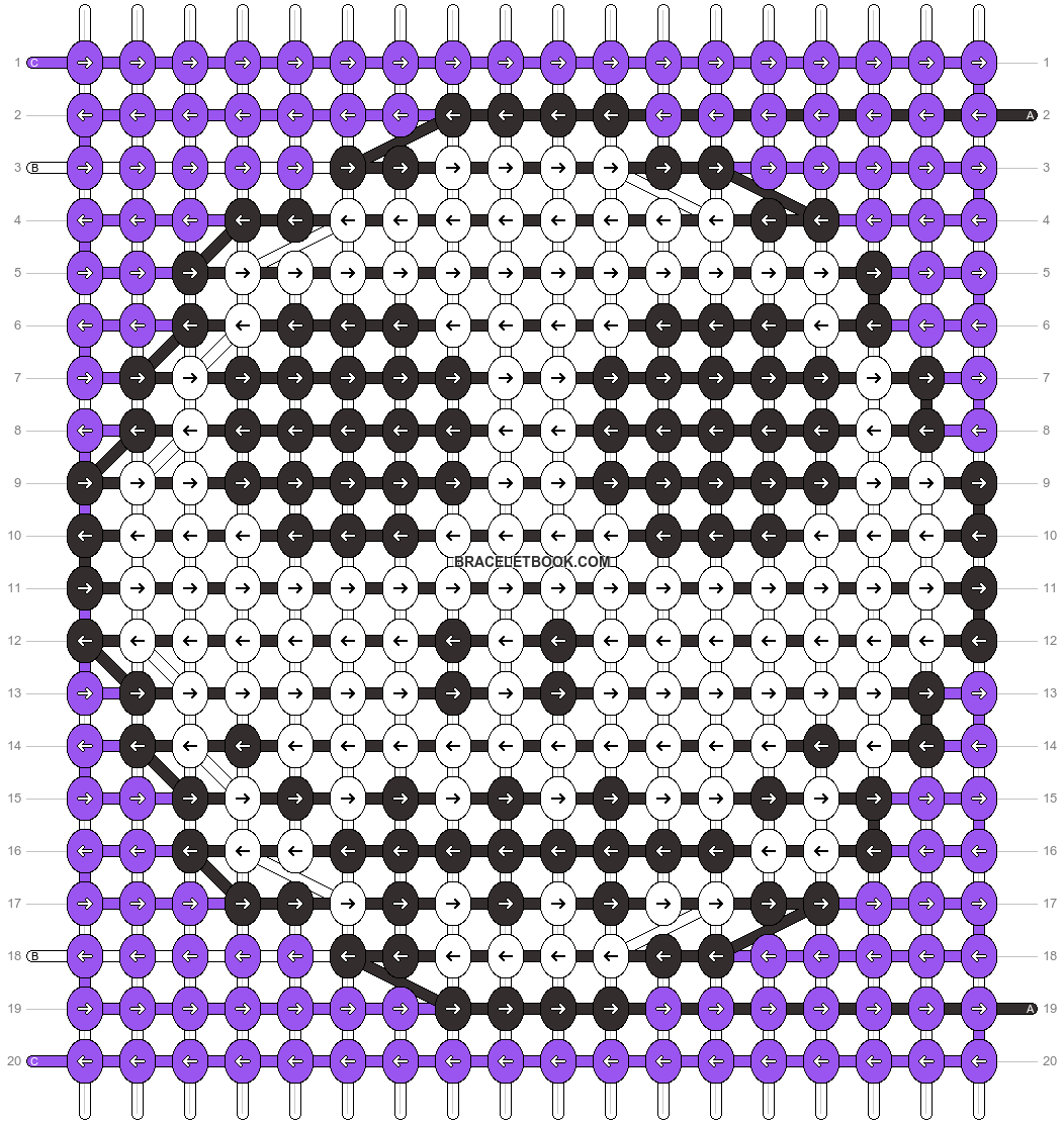 Alpha pattern #116778 variation #413948 pattern