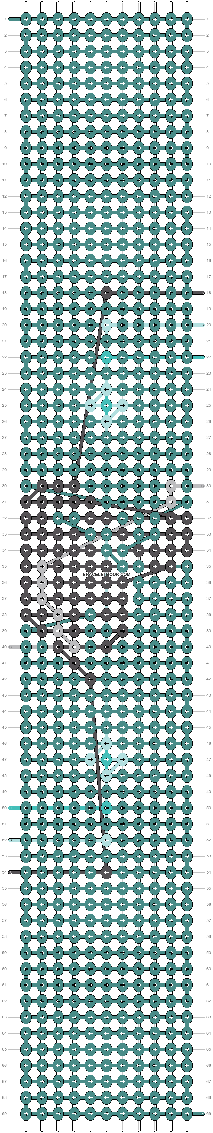 Alpha pattern #198460 variation #413990 pattern