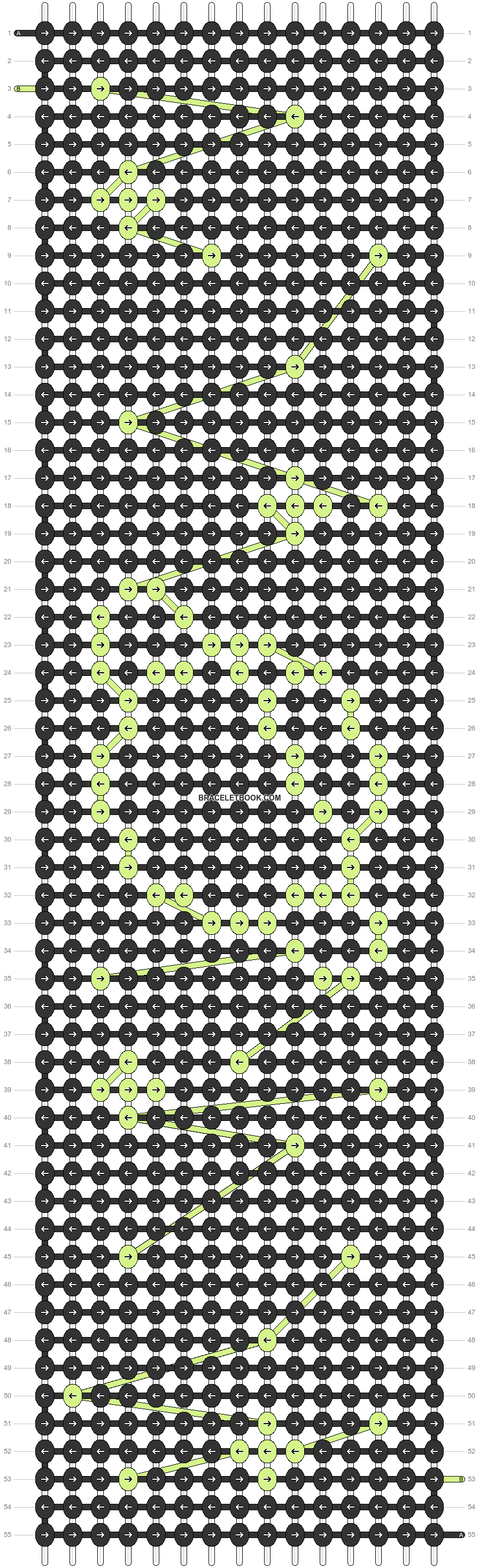 Alpha pattern #82259 variation #414010 pattern