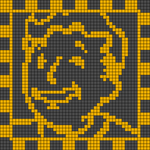 Alpha pattern #198467 variation #414014