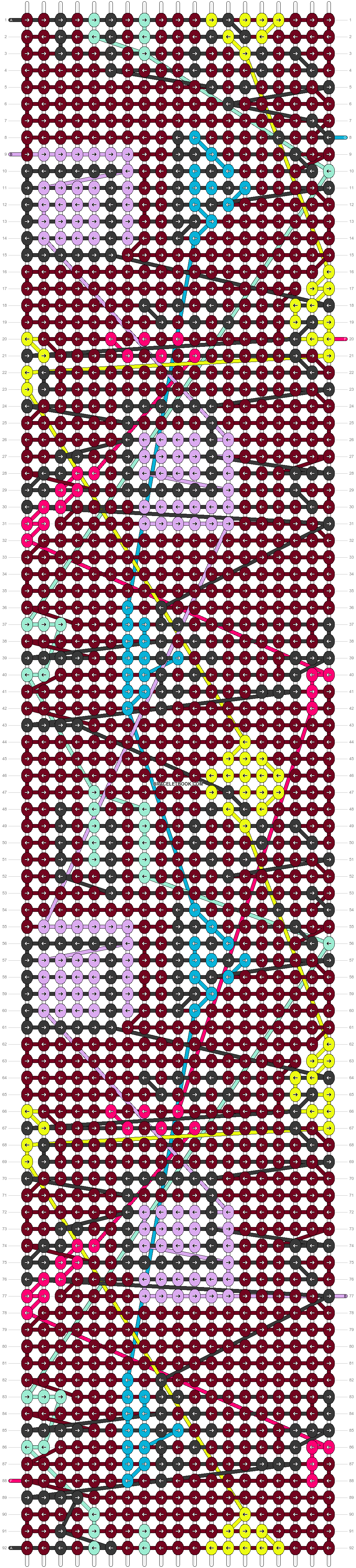 Alpha pattern #37641 variation #414024 pattern