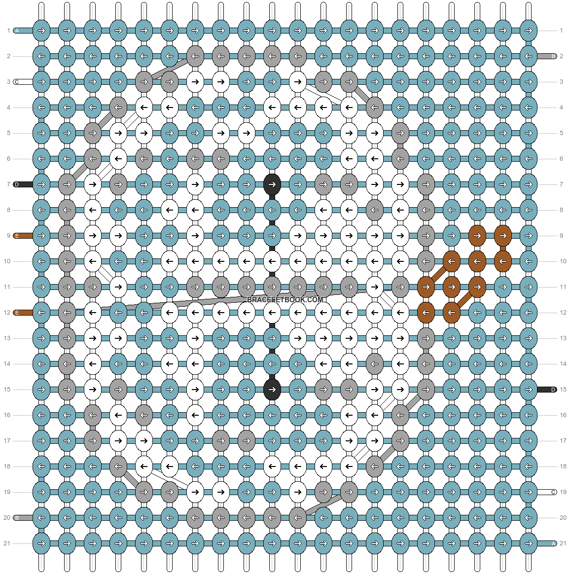 Alpha pattern #26910 variation #414088 pattern