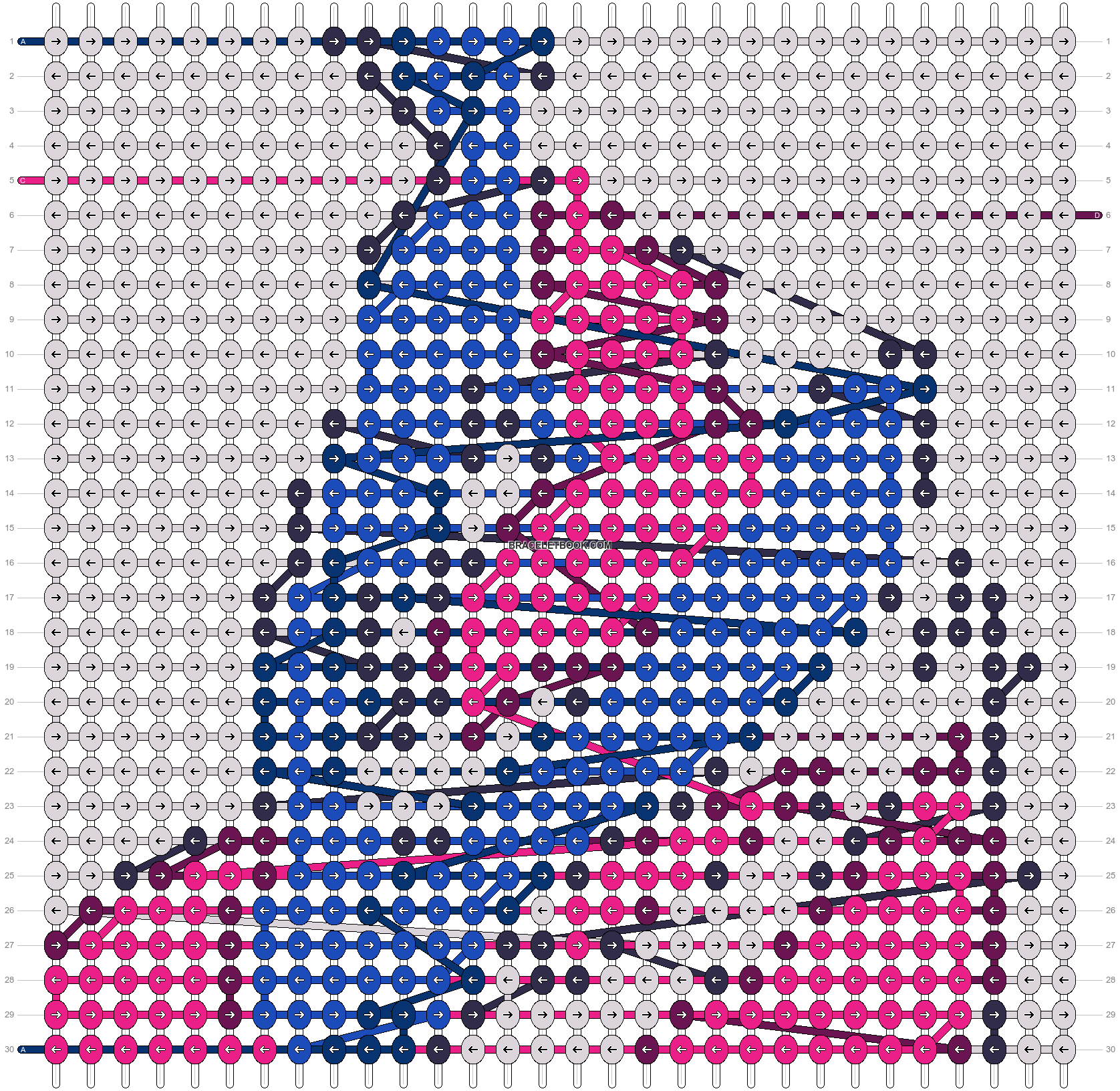 Alpha pattern #161481 variation #414093 pattern