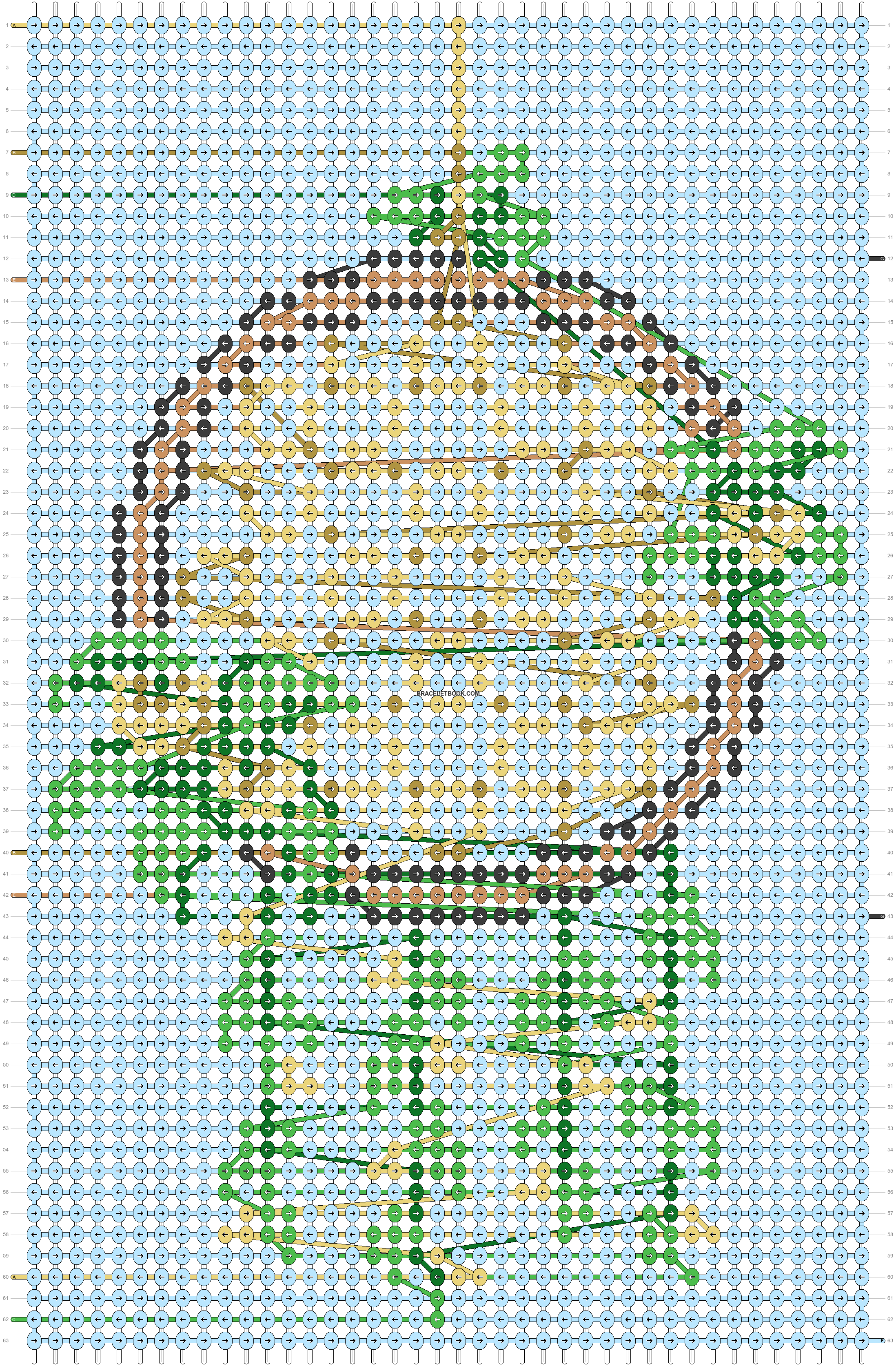 Alpha pattern #73367 variation #414104 pattern