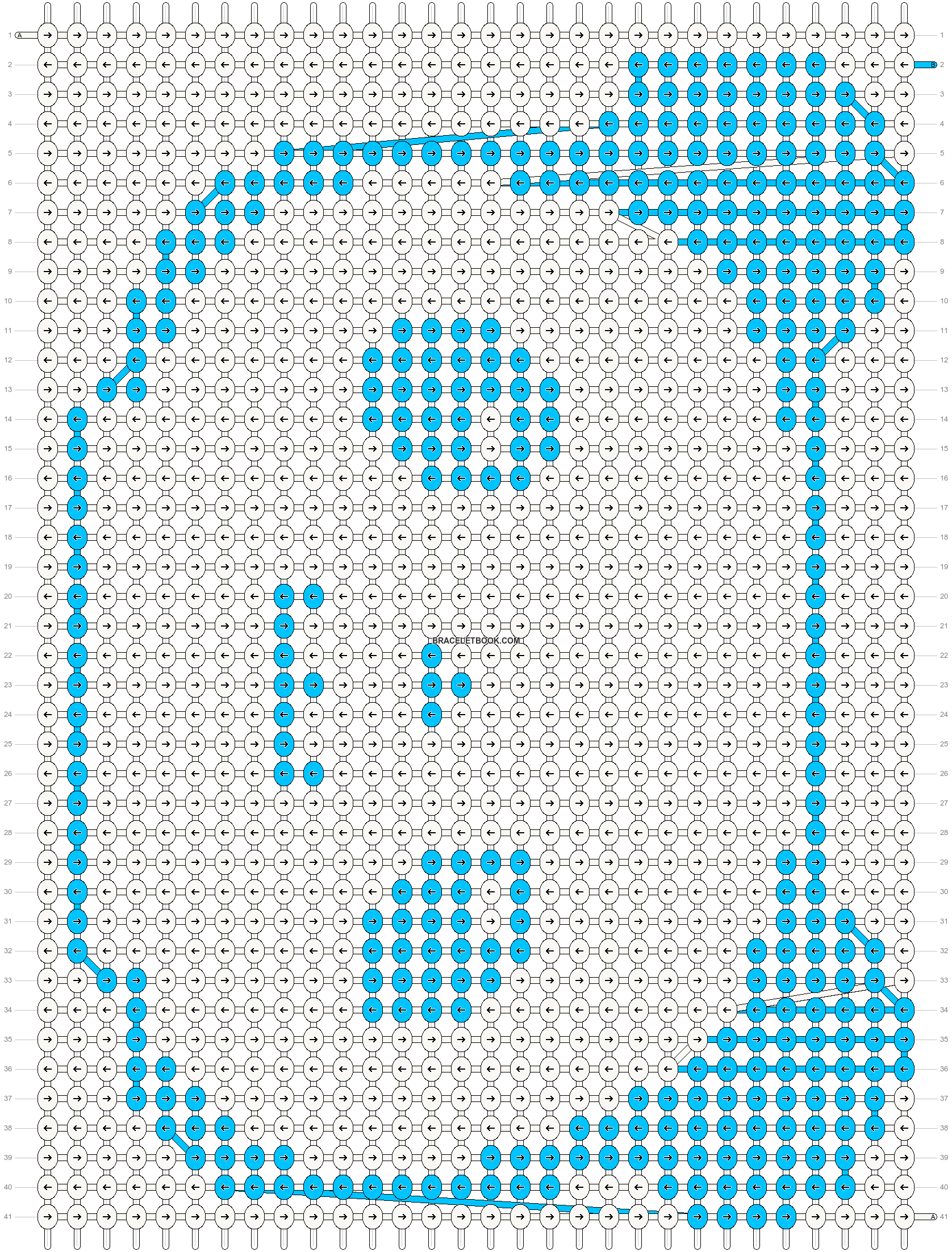 Alpha pattern #18777 variation #414144 pattern