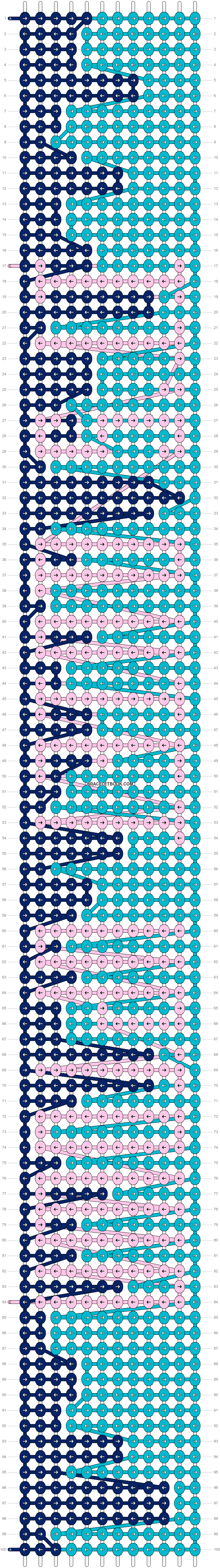 Alpha pattern #54352 variation #414183 pattern
