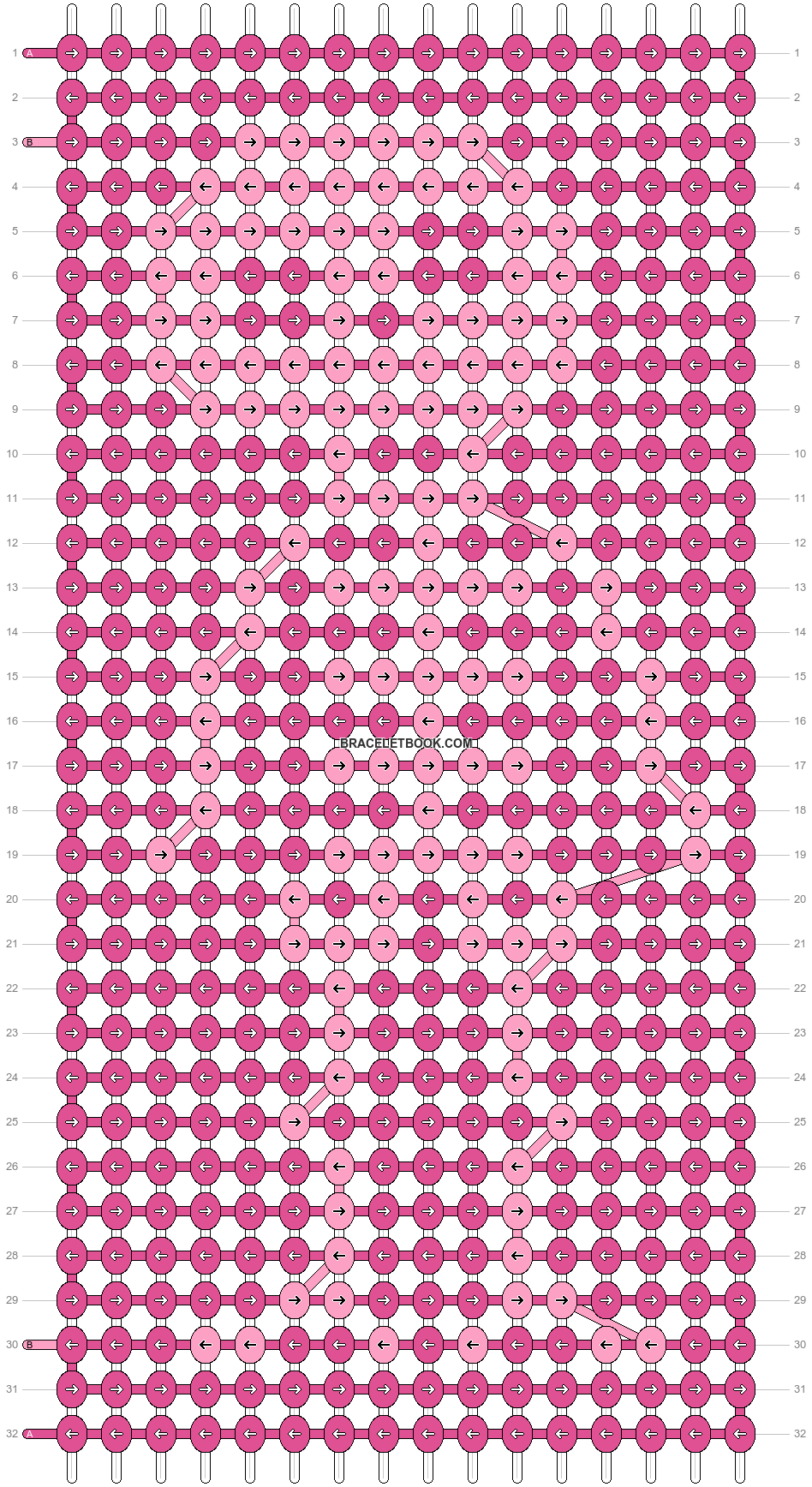 Alpha pattern #54807 variation #414195 pattern