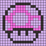 Alpha pattern #26000 variation #414325