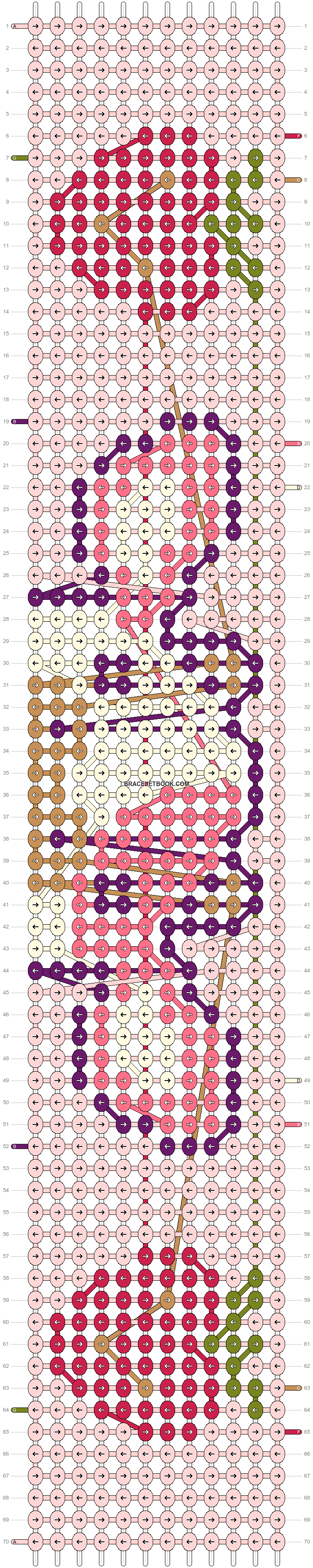 Alpha pattern #79422 variation #414346 pattern