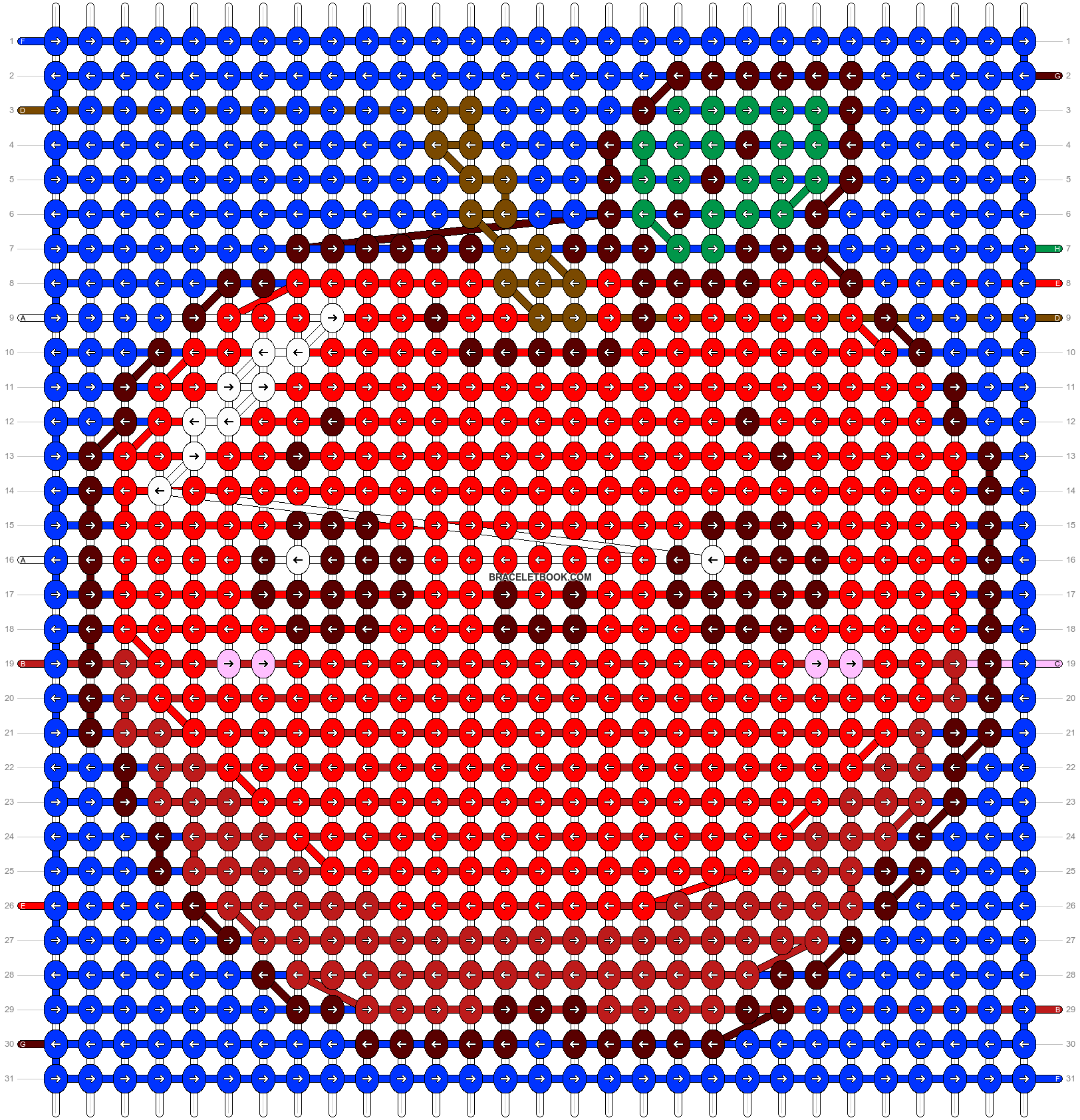 Alpha pattern #193684 variation #414359 pattern