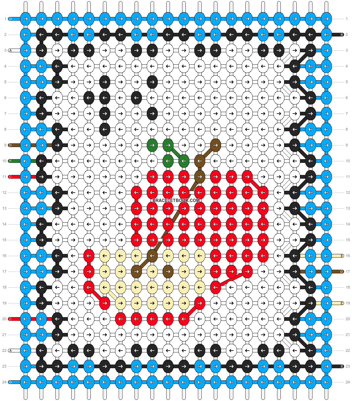 Alpha pattern #164501 variation #414360 pattern
