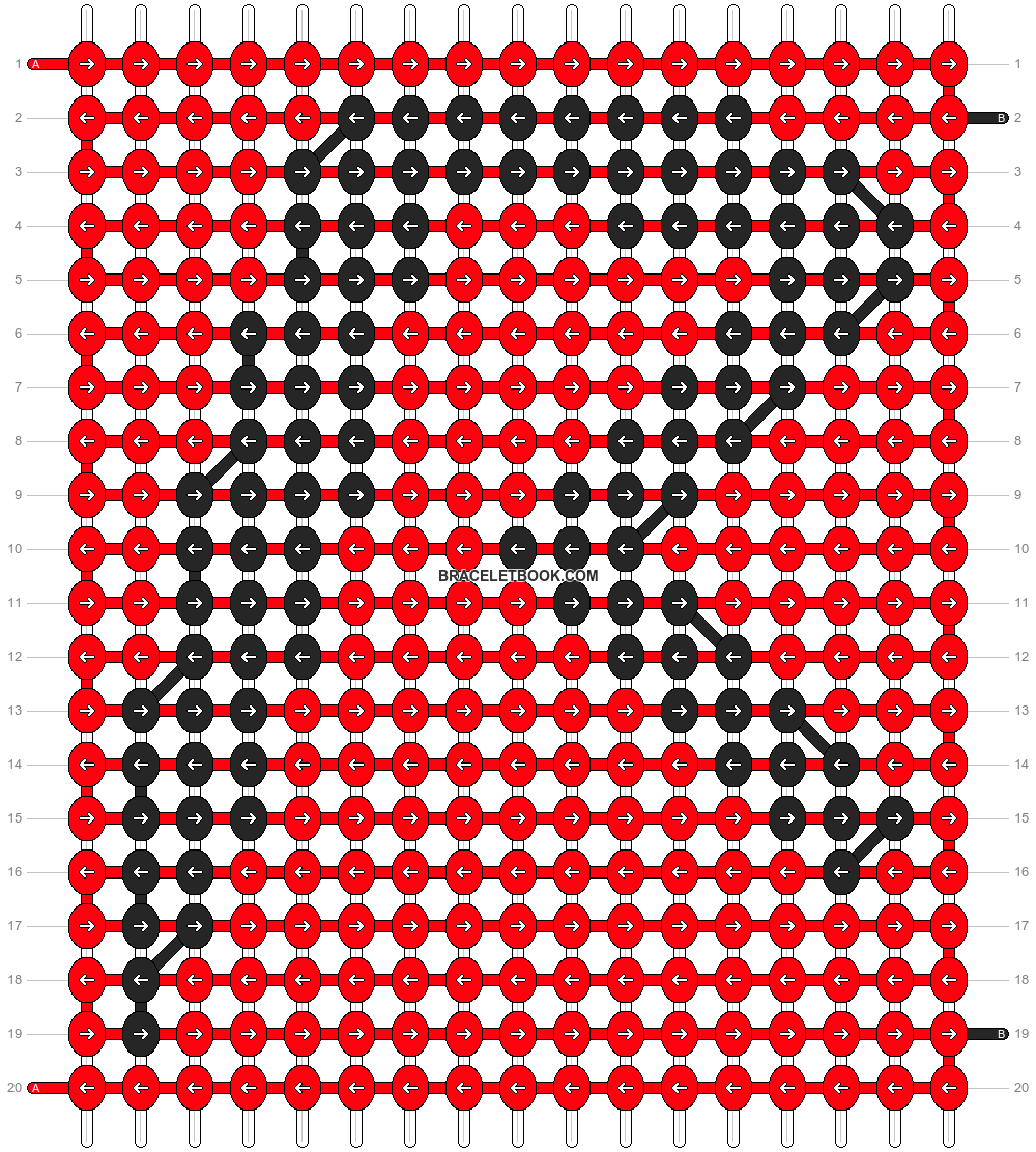 Alpha pattern #30508 variation #414366 pattern