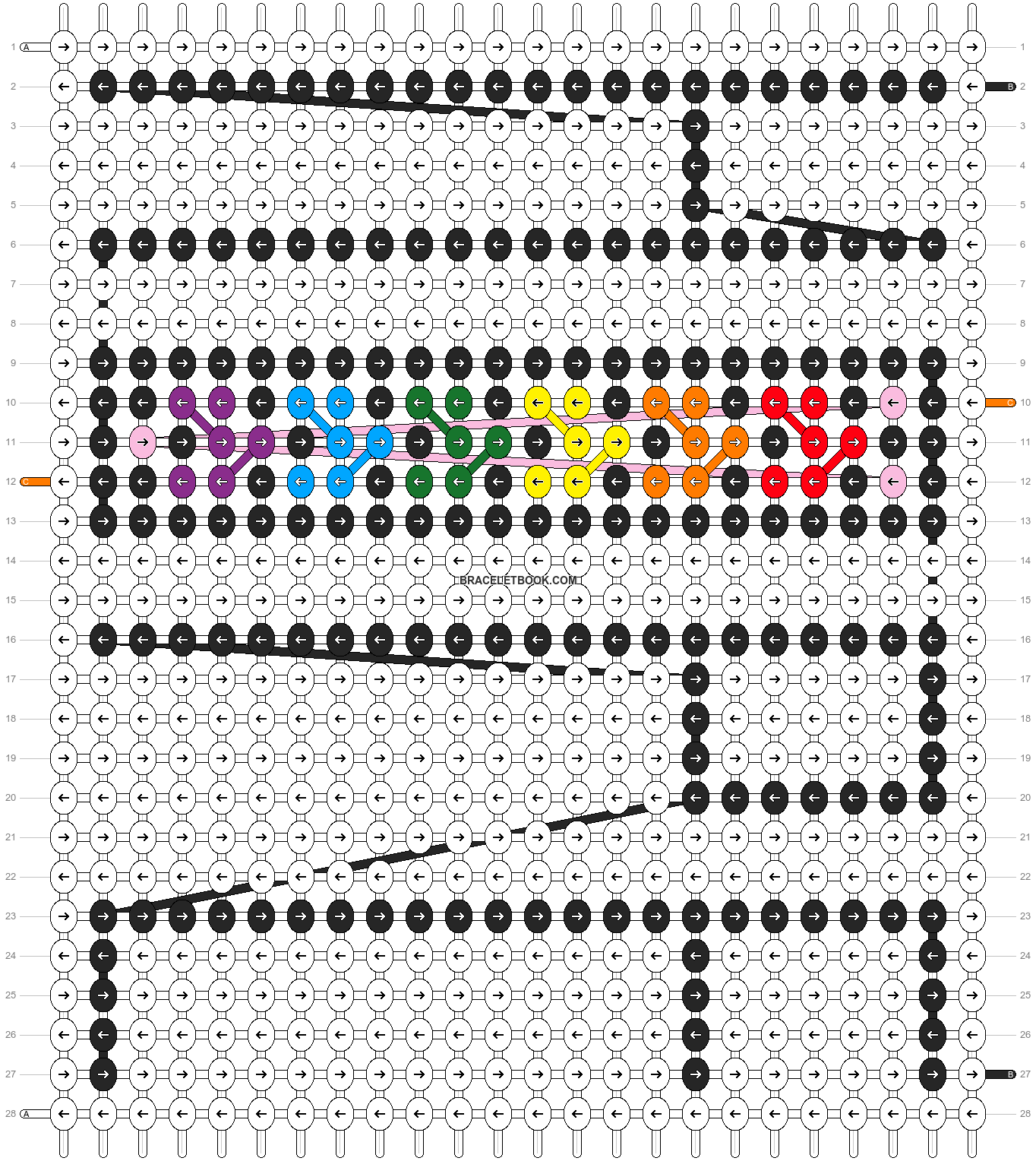 Alpha pattern #51400 variation #414375 pattern