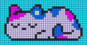 Alpha pattern #53614 variation #414395