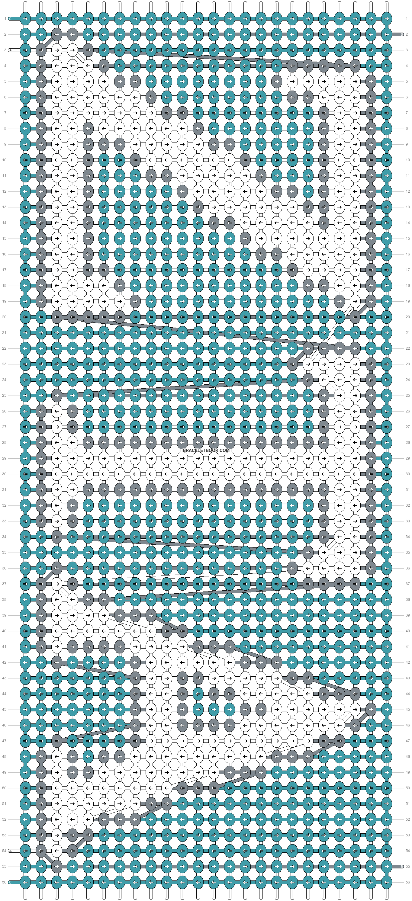 Alpha pattern #43021 variation #414401 pattern