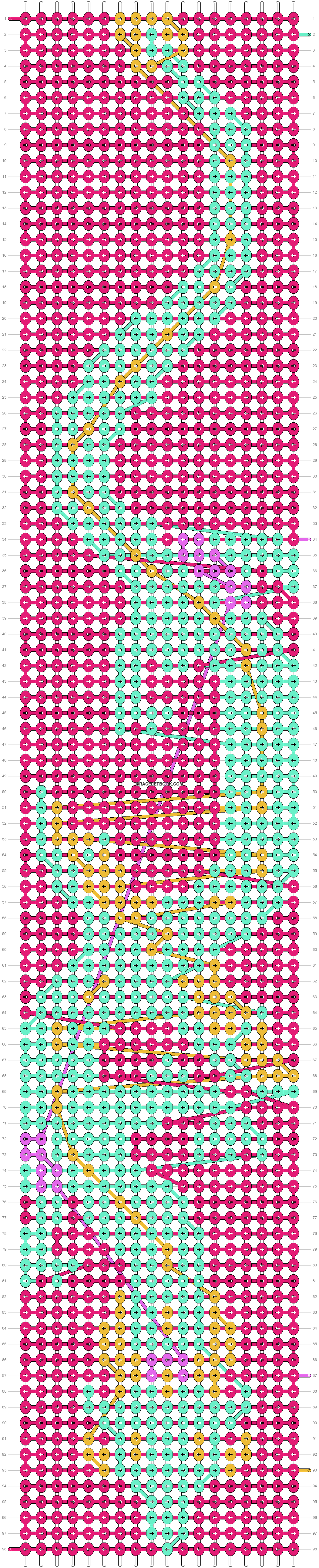 Alpha pattern #91029 variation #414403 pattern