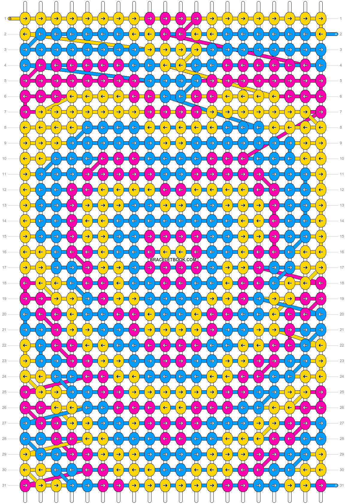 Alpha pattern #131590 variation #414411 pattern